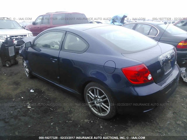 JTKDE177760116101 - 2006 TOYOTA SCION TC 蓝色 照片 3