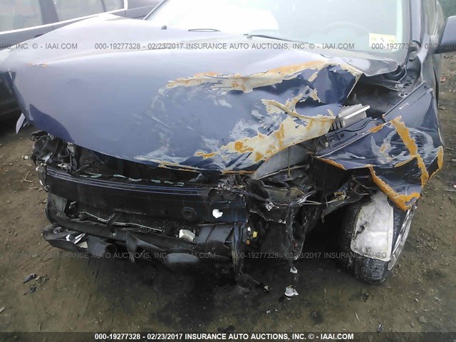 JTKDE177760116101 - 2006 TOYOTA SCION TC 蓝色 照片 6