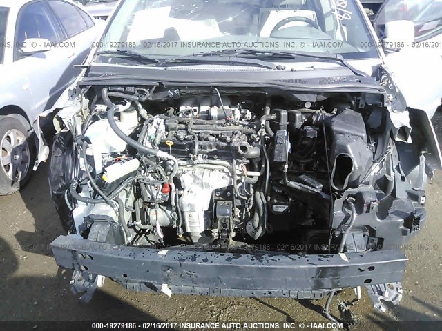 5N1BV28UX8N114935 - 2008 NISSAN QUEST S/SE/SL SILVER photo 6