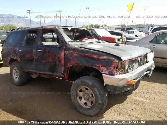 JT3VN39W5N0082481 - 1992 TOYOTA 4RUNNER VN39 SR5 黑色 照片 1