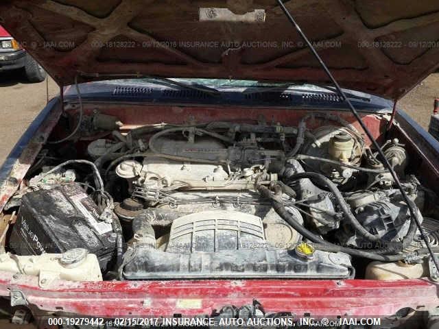 JT3VN39W5N0082481 - 1992 TOYOTA 4RUNNER VN39 SR5 黑色 照片 10