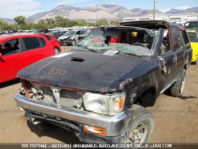 JT3VN39W5N0082481 - 1992 TOYOTA 4RUNNER VN39 SR5 BLACK photo 6