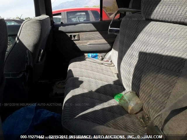 JT3VN39W5N0082481 - 1992 TOYOTA 4RUNNER VN39 SR5 黑色 照片 8