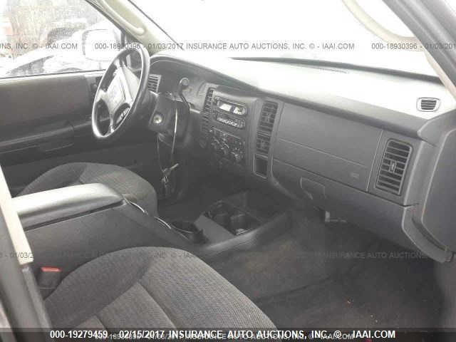 1D4HS48N53F605253 - 2003 DODGE DURANGO SLT GRAY photo 5