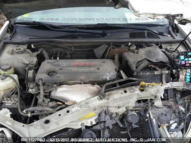 4T1BE32K55U078442 - 2005 TOYOTA CAMRY LE/XLE/SE 银色 照片 10