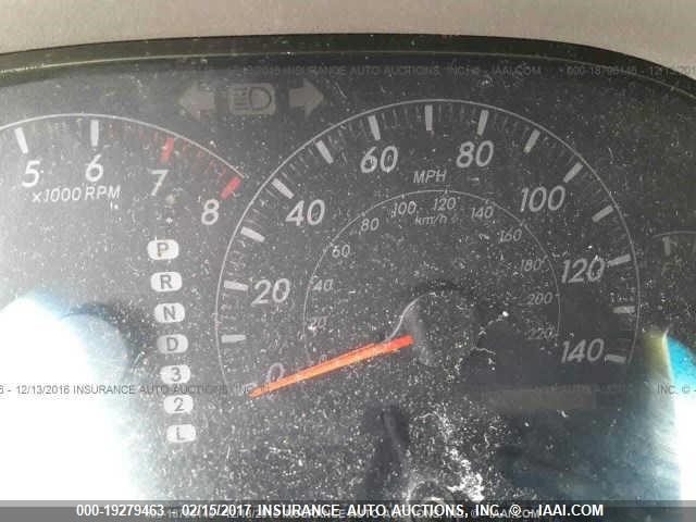 4T1BE32K55U078442 - 2005 TOYOTA CAMRY LE/XLE/SE 银色 照片 7