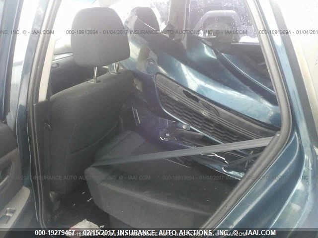 JM1BK343871627199 - 2007 MAZDA 3 HATCHBACK BLUE photo 7