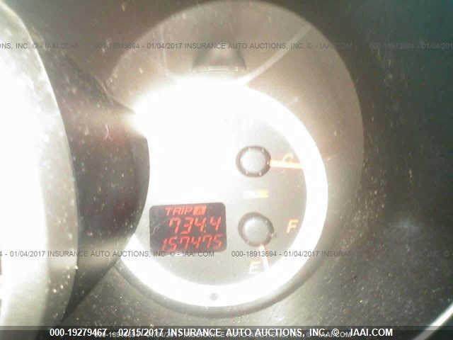 JM1BK343871627199 - 2007 MAZDA 3 HATCHBACK BLUE photo 8