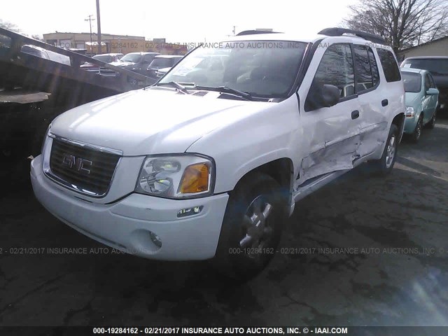 1GKES16S446113813 - 2004 GMC ENVOY XL WHITE photo 2