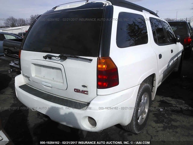 1GKES16S446113813 - 2004 GMC ENVOY XL WHITE photo 4