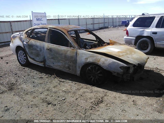 2G4WE587171101097 - 2007 BUICK LACROSSE CXS WHITE photo 1