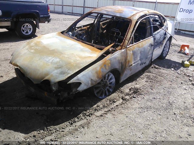 2G4WE587171101097 - 2007 BUICK LACROSSE CXS WHITE photo 2