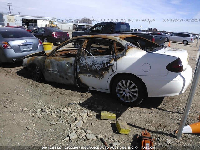 2G4WE587171101097 - 2007 BUICK LACROSSE CXS WHITE photo 3