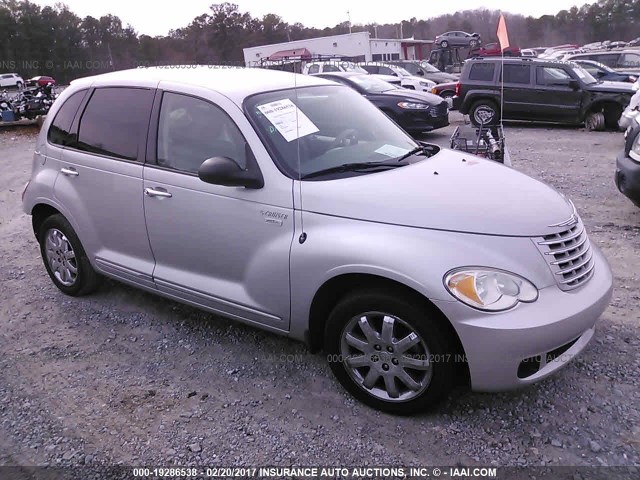 3A8FY58BX6T240568 - 2006 CHRYSLER PT CRUISER TOURING SILVER photo 1