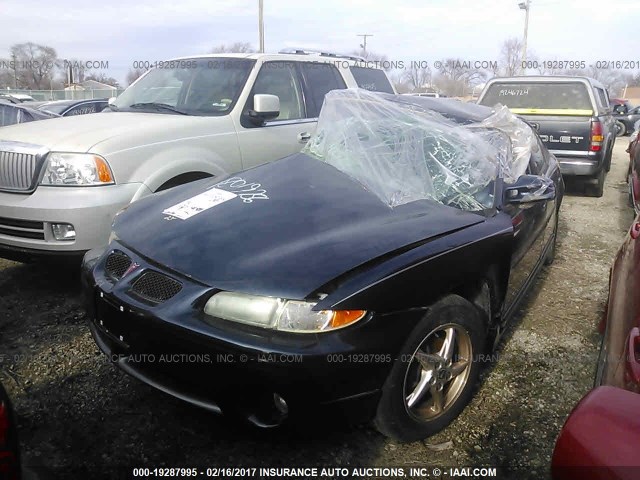 1G2WP52K02F193045 - 2002 PONTIAC GRAND PRIX GT BLUE photo 2