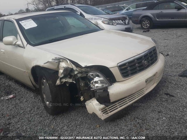 1G6KE54Y2YU285573 - 2000 CADILLAC DEVILLE DHS WHITE photo 6