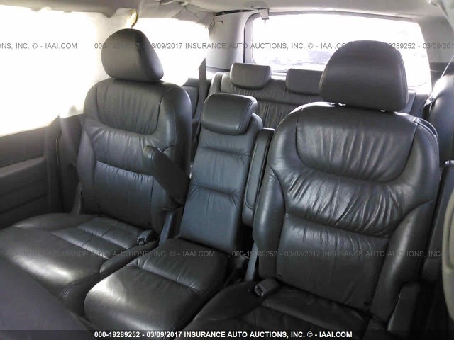 5FNRL38656B442999 - 2006 HONDA ODYSSEY EXL ნაცრისფერი ფოტო 8
