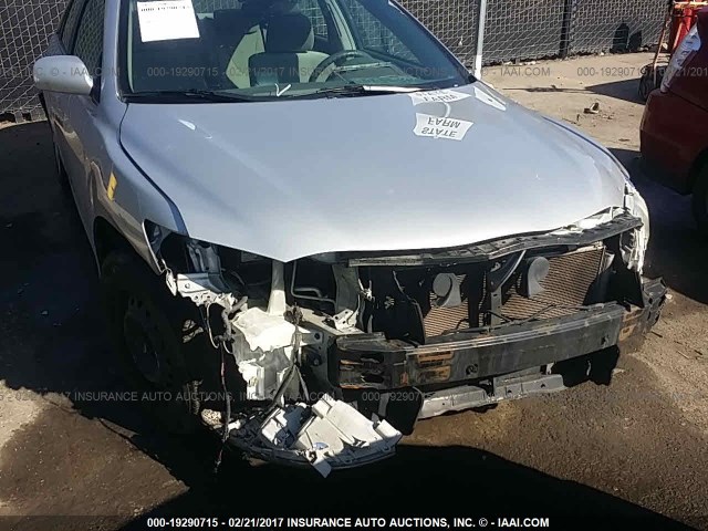 4T1BE46K47U181757 - 2007 TOYOTA CAMRY NEW GENERAT CE/LE/XLE/SE SILVER photo 6