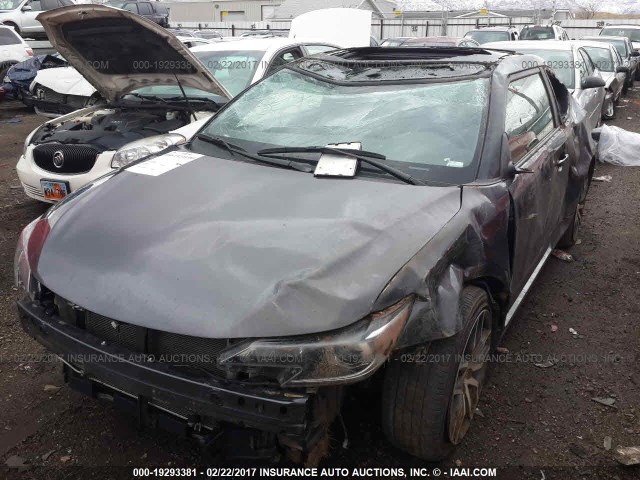 JTKJF5C79FJ009915 - 2015 TOYOTA SCION TC 灰色 照片 6