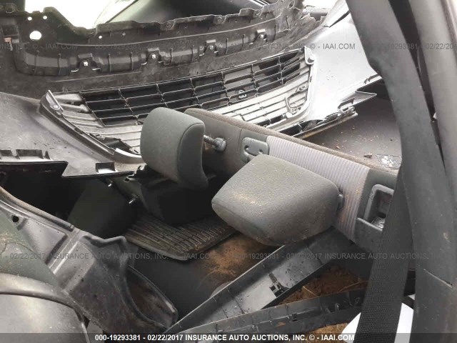 JTKJF5C79FJ009915 - 2015 TOYOTA SCION TC 灰色 照片 8