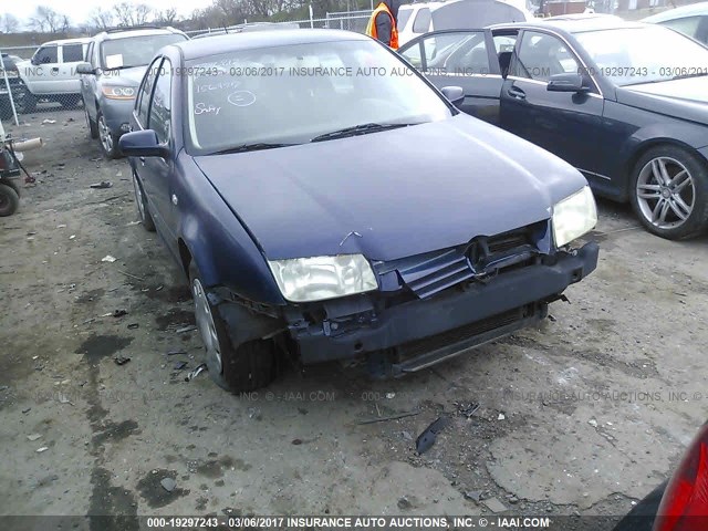 3VWRB69MX1M130051 - 2001 VOLKSWAGEN JETTA GL BLUE photo 6