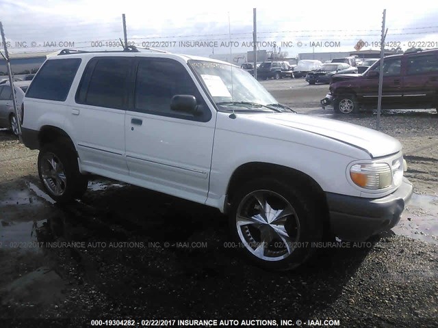 1FMZU72X7YUB24507 - 2000 FORD EXPLORER XLS WHITE photo 1