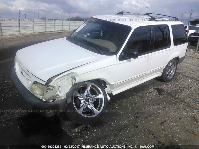 1FMZU72X7YUB24507 - 2000 FORD EXPLORER XLS WHITE photo 2