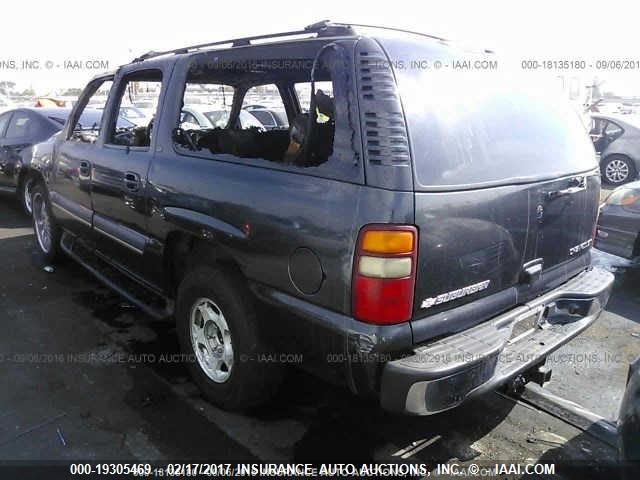 1GNEC16T93J244336 - 2003 CHEVROLET SUBURBAN C1500 GRAY photo 3