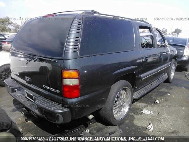 1GNEC16T93J244336 - 2003 CHEVROLET SUBURBAN C1500 GRAY photo 4