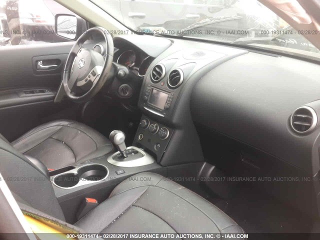 JN8AS5MT7CW260840 - 2012 NISSAN ROGUE S/SV BLACK photo 5