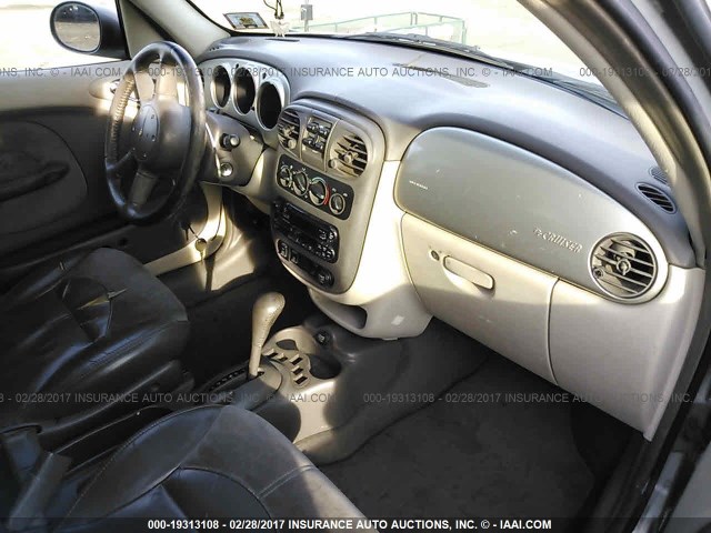 3C8FY4BB51T546000 - 2001 CHRYSLER PT CRUISER SILVER photo 5