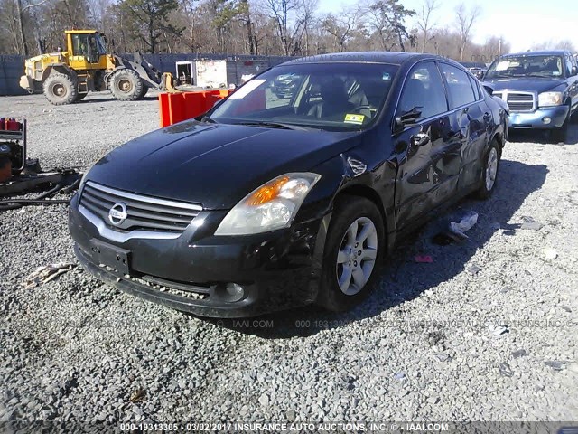 1N4AL21E19N498216 - 2009 NISSAN ALTIMA 2.5/2.5S BLACK photo 2