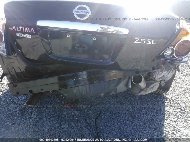 1N4AL21E19N498216 - 2009 NISSAN ALTIMA 2.5/2.5S BLACK photo 6