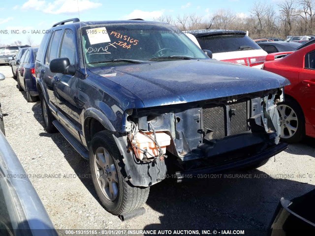 1FMZU73K84ZA93025 - 2004 FORD EXPLORER XLT/XLT SPORT/NBX 蓝色 照片 1