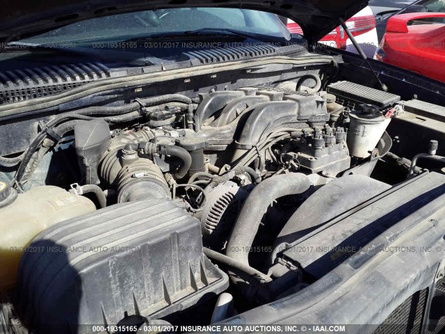 1FMZU73K84ZA93025 - 2004 FORD EXPLORER XLT/XLT SPORT/NBX 蓝色 照片 10