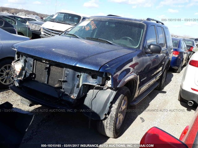 1FMZU73K84ZA93025 - 2004 FORD EXPLORER XLT/XLT SPORT/NBX 蓝色 照片 2