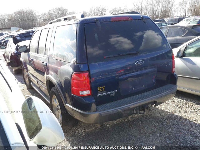 1FMZU73K84ZA93025 - 2004 FORD EXPLORER XLT/XLT SPORT/NBX 蓝色 照片 3