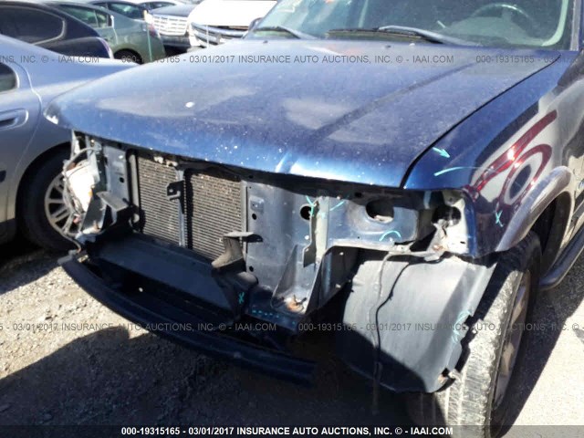 1FMZU73K84ZA93025 - 2004 FORD EXPLORER XLT/XLT SPORT/NBX 蓝色 照片 6