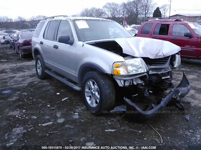 1FMZU62K73UA35866 - 2003 FORD EXPLORER XLS/XLS SPORT SILVER photo 1