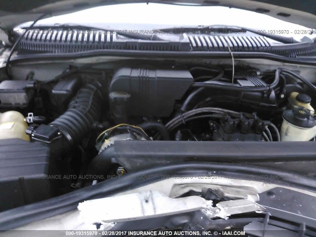 1FMZU62K73UA35866 - 2003 FORD EXPLORER XLS/XLS SPORT SILVER photo 10