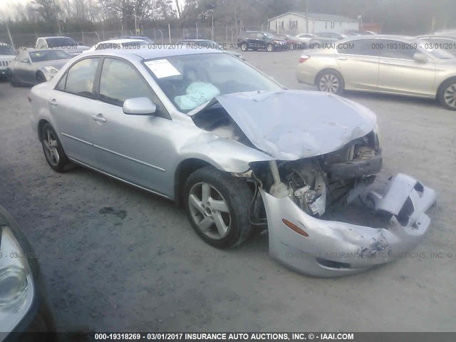 1YVFP80C035M50408 - 2003 MAZDA 6 I SILVER photo 1