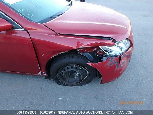 4T1BE46K79U349765 - 2009 TOYOTA CAMRY SE/LE/XLE RED photo 6