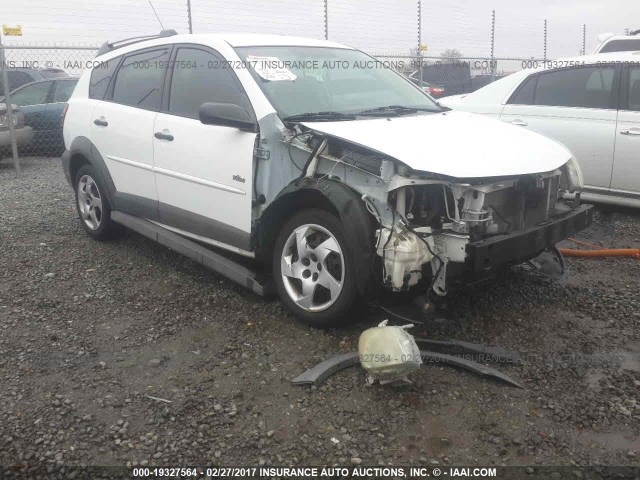 5Y2SL65896Z424198 - 2006 PONTIAC VIBE WHITE photo 1