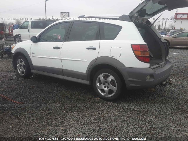 5Y2SL65896Z424198 - 2006 PONTIAC VIBE WHITE photo 3