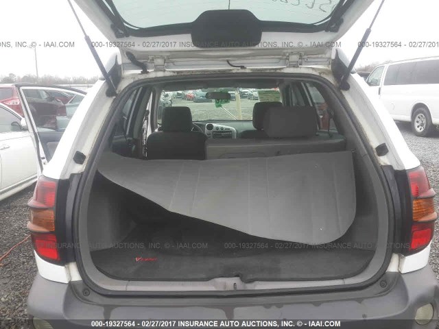 5Y2SL65896Z424198 - 2006 PONTIAC VIBE WHITE photo 8