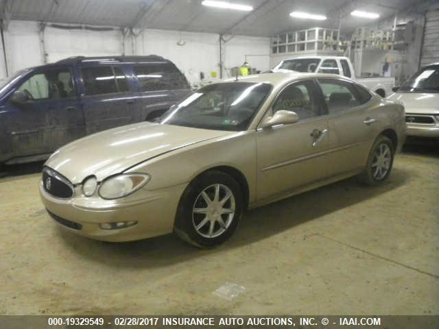 2G4WE567551293043 - 2005 BUICK LACROSSE CXS TAN photo 2