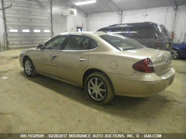 2G4WE567551293043 - 2005 BUICK LACROSSE CXS TAN photo 3