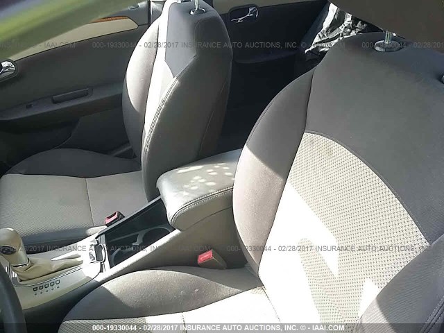 1G1ZC5E17BF276116 - 2011 CHEVROLET MALIBU 1LT RED photo 8