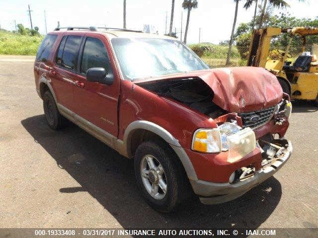 1FMZU63E12ZC10087 - 2002 FORD EXPLORER XLT RED photo 1