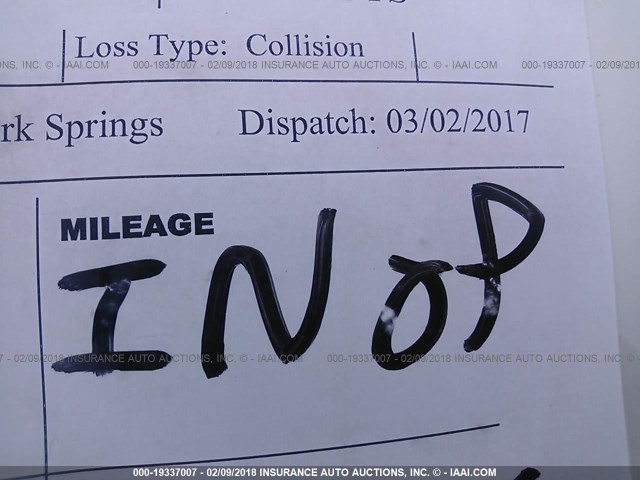 1G6DJ577990102590 - 2009 CADILLAC CTS WHITE photo 7